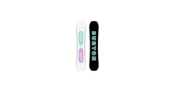 BURTON - Custom Camber 25/26 Snowboard - weiß