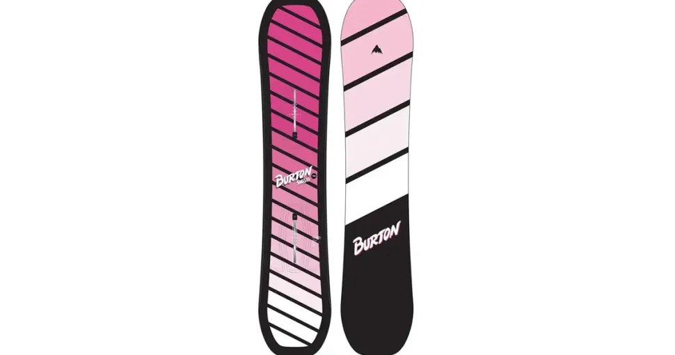 BURTON Smalls Snowboard 2026 pink – 142