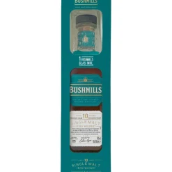 Bushmills 10 Years Old Single Malt Irish 40% vol 0,7 l Geschenkbox
