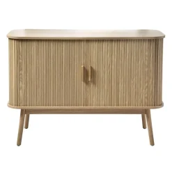 CaliCosy 110 x 75 x 39 cm Eichenholzoptik / Braun