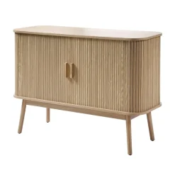 CaliCosy 110 x 75 x 39 cm Eichenholzoptik / Braun