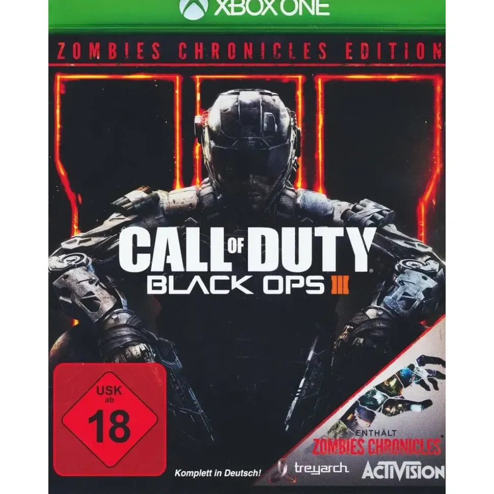 Call of Duty: Black Ops III + Zombies Chronicles