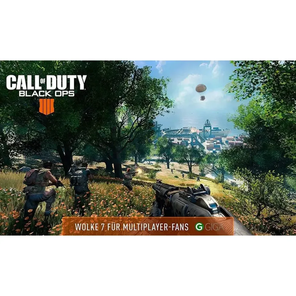 Call of Duty: Black Ops 4 (USK) (PS4)