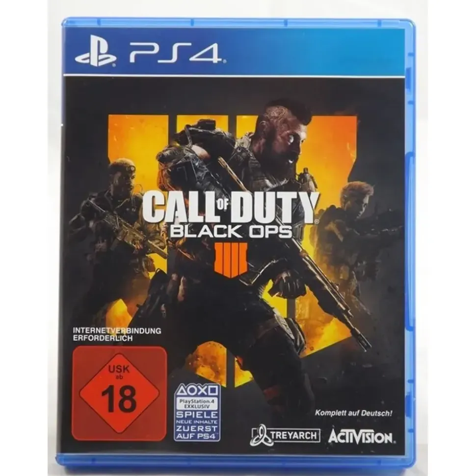 Call of Duty: Black Ops 4 (USK) (PS4)