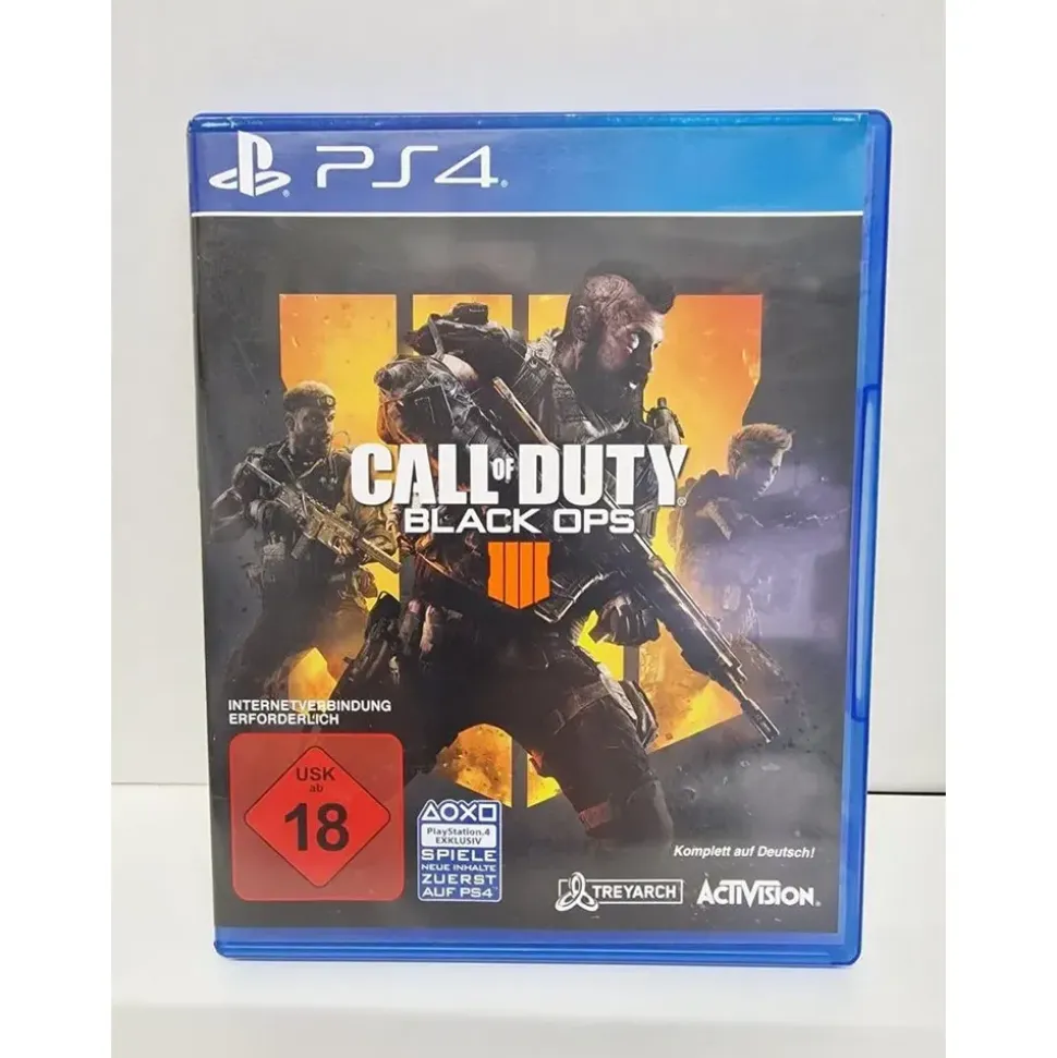 Call of Duty: Black Ops 4 (USK) (PS4)