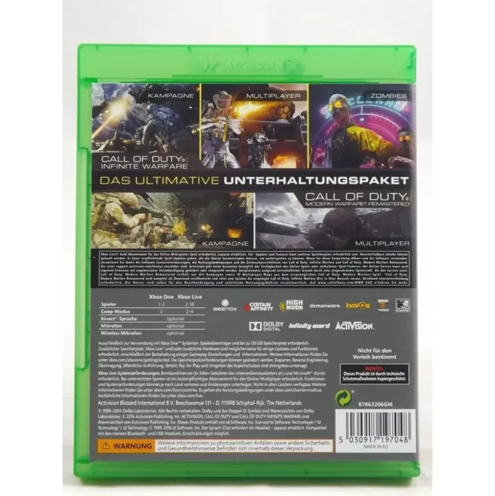 Call of Duty: Infinite Warfare - Legacy Edition (USK) (Xbox One)