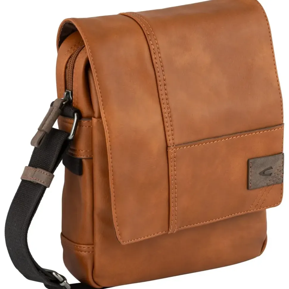 CAMEL ACTIVE Laos Cross Bag S cognac