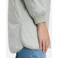 CAMEL ACTIVE Mantel mit 2-Wege-Reißverschluss Salbei, | Gr.: 36