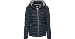 CAMEL ACTIVE Steppjacke aus recyceltem Polyamid in Dunkelblau, | 40