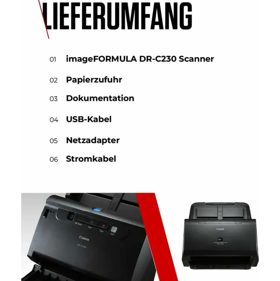 Canon DR-C230
