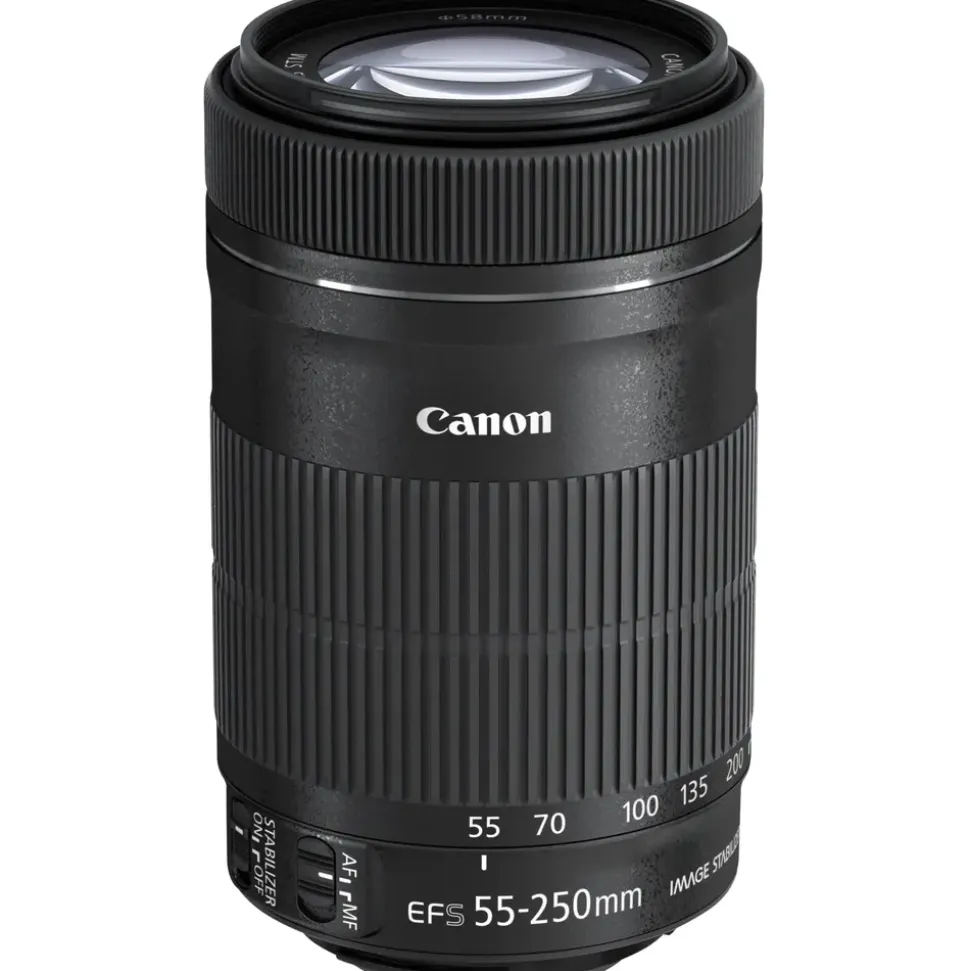 Canon EF-S 55-250 mm F4,0-5,6 IS STM
