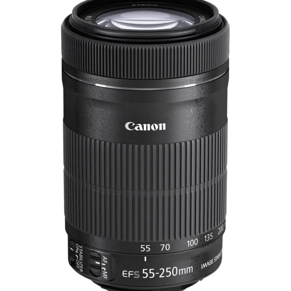 Canon EF-S 55-250 mm F4,0-5,6 IS STM