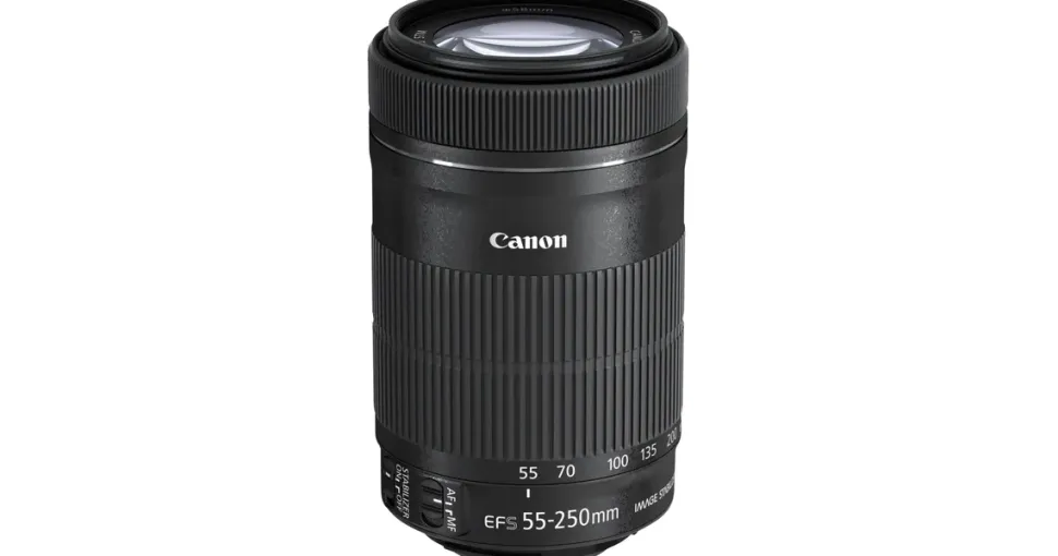 Canon EF-S 55-250 mm F4,0-5,6 IS STM