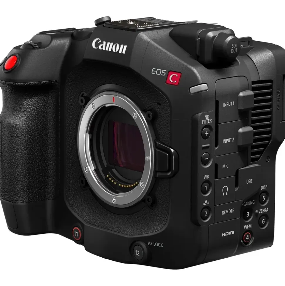 Canon EOS C80 Body Schwarz