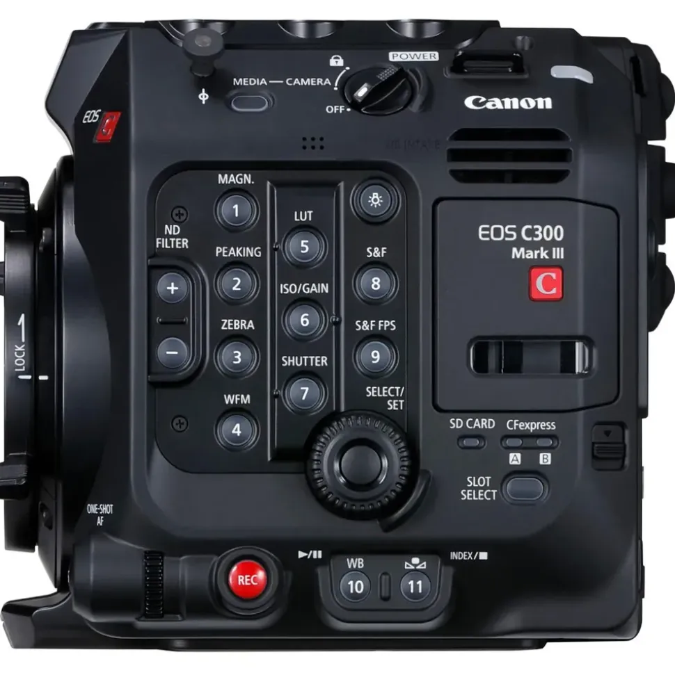 Canon EOS C300 Mark III