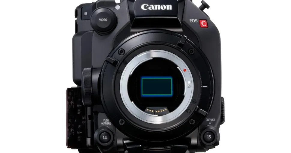 Canon EOS C300 Mark III