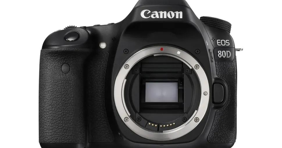 Canon EOS 80D Body