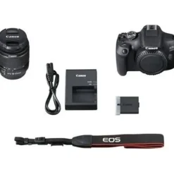 Canon EOS 2000D + EF-S 18-55 mm IS III