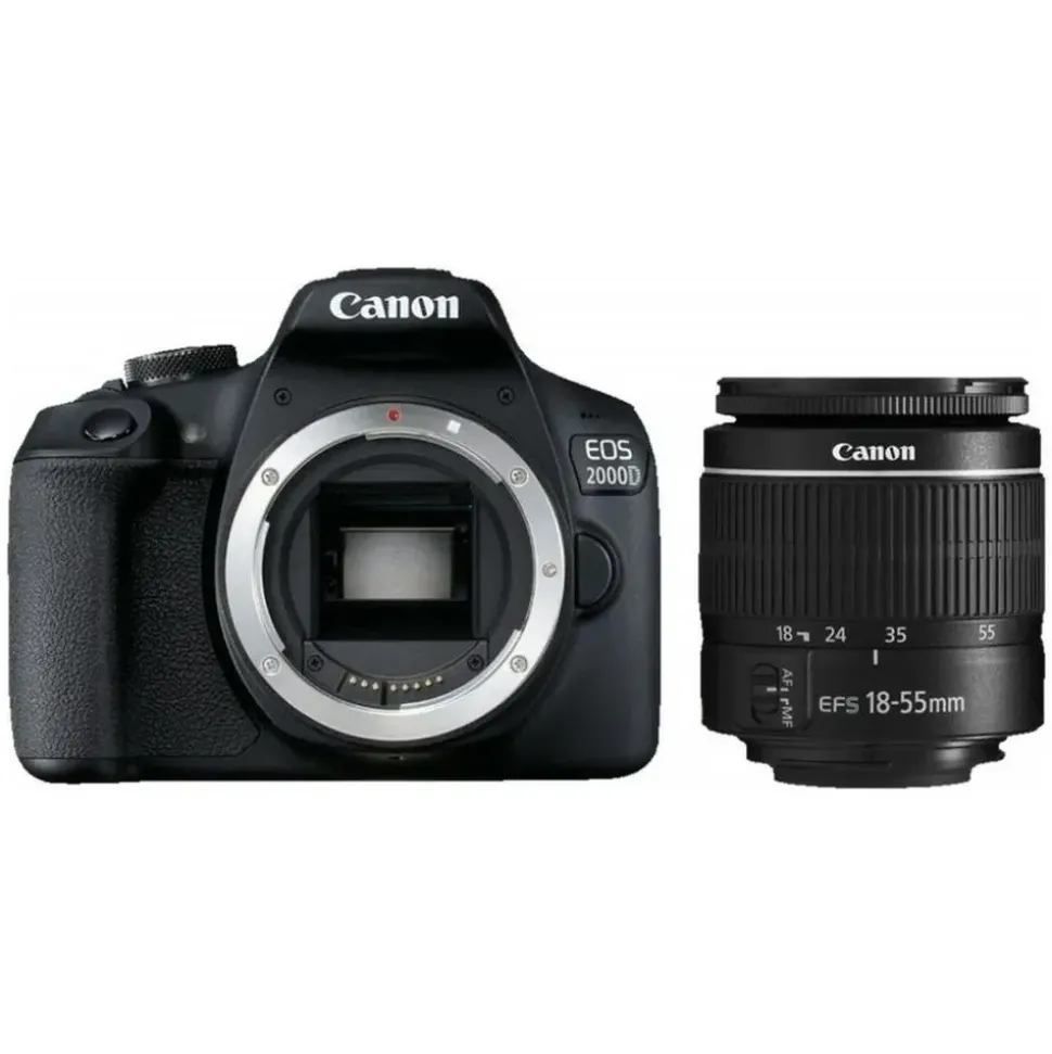 Canon EOS 2000D + EF-S 18-55 mm IS III