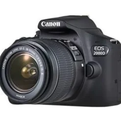 Canon EOS 2000D + EF-S 18-55 mm IS III