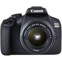 Canon EOS 2000D + EF-S 18-55 mm IS III