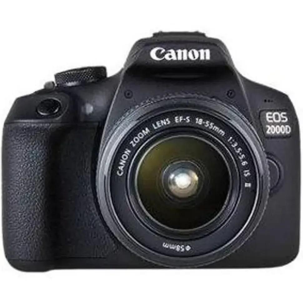 Canon EOS 2000D + EF-S 18-55 mm IS III
