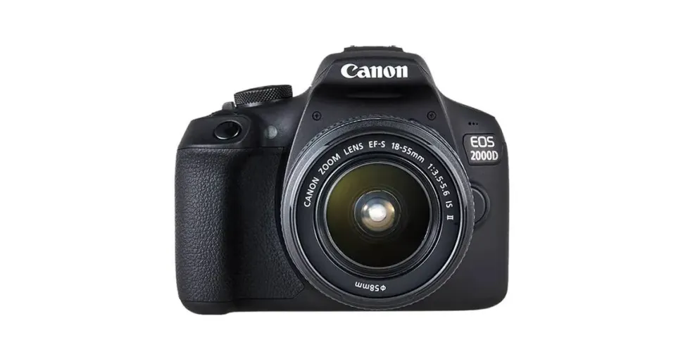 Canon EOS 2000D + EF-S 18-55 mm IS II + 50 mm STM