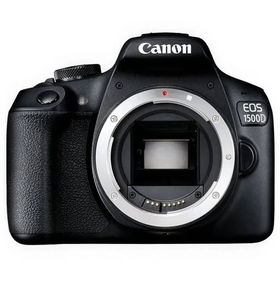 Canon EOS 2000D + EF-S 18-55 mm IS II + 50 mm STM