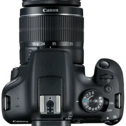 Canon EOS 2000D + EF-S 18-55 mm IS II + 50 mm STM