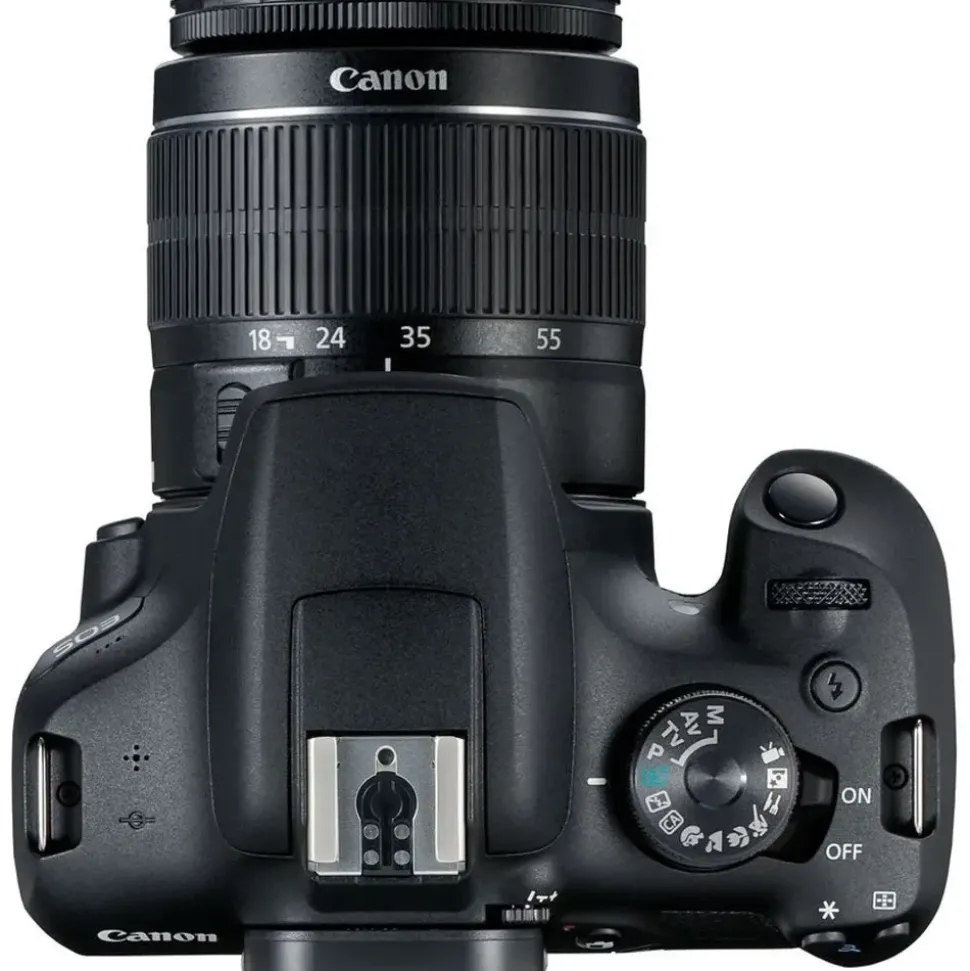 Canon EOS 2000D + EF-S 18-55 mm IS II + 50 mm STM