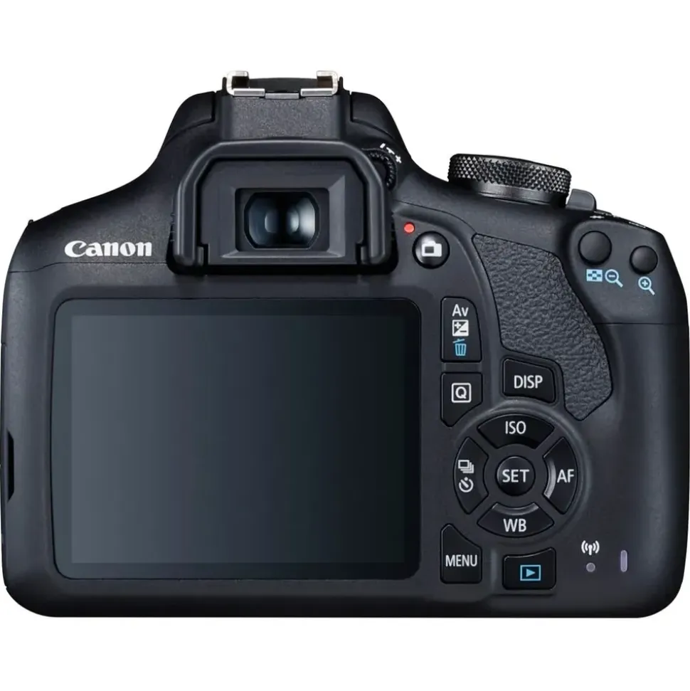 Canon EOS 2000D + EF-S 18-55 mm IS II + 50 mm STM