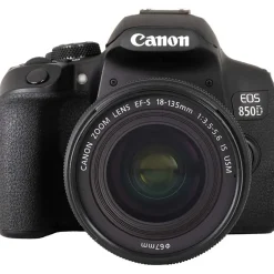 Canon EOS 850D + EF-S 18-135 mm IS STM