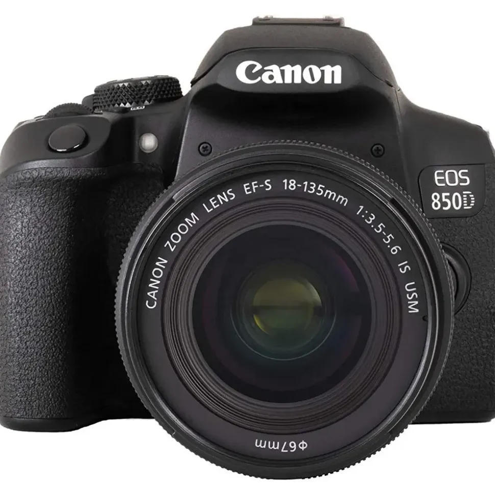 Canon EOS 850D + EF-S 18-135 mm IS STM
