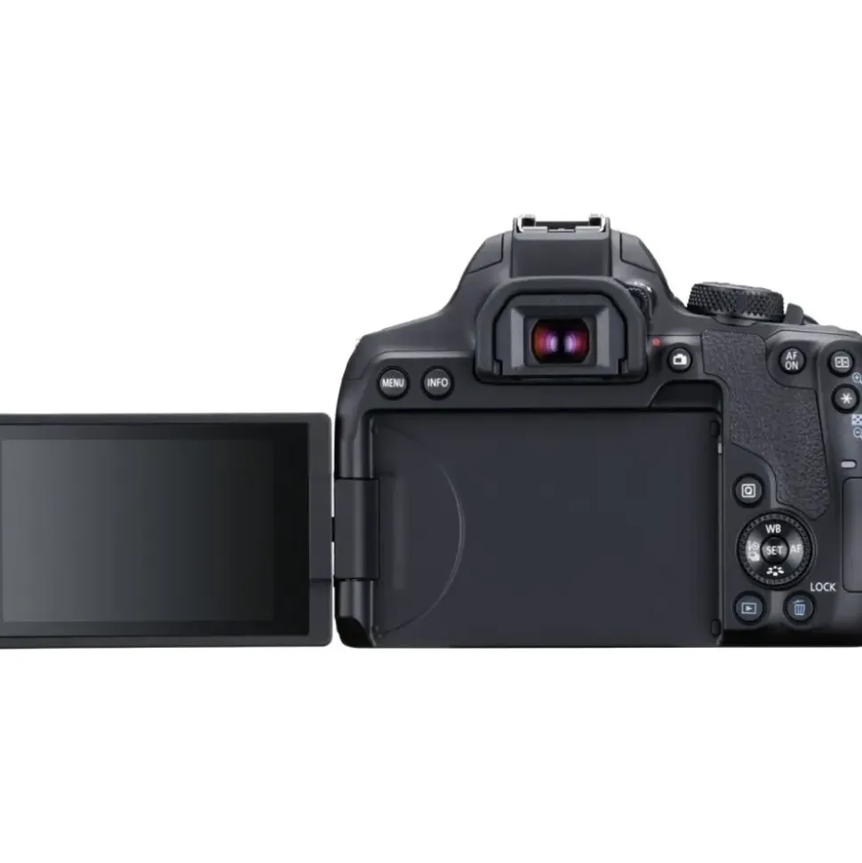 Canon EOS 850D + EF-S 18-135 mm IS STM