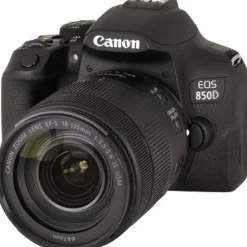 Canon EOS 850D + EF-S 18-135 mm IS STM