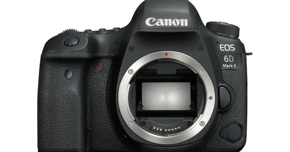 Canon EOS 6D Mark II