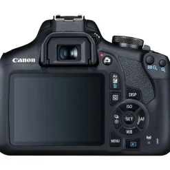 Canon EOS 2000D + 18-55 mm IS II + 75-300 mm II