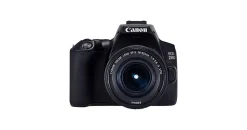 Canon EOS 250D schwarz + EF-S 18-55 mm F4,0-5,6 IS STM