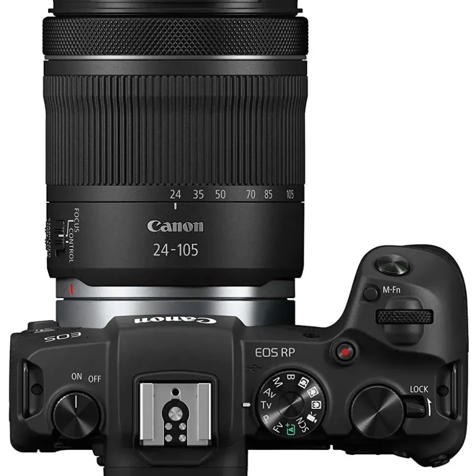 Canon EOS RP + RF 24-105 mm F4,0-7,1 IS STM