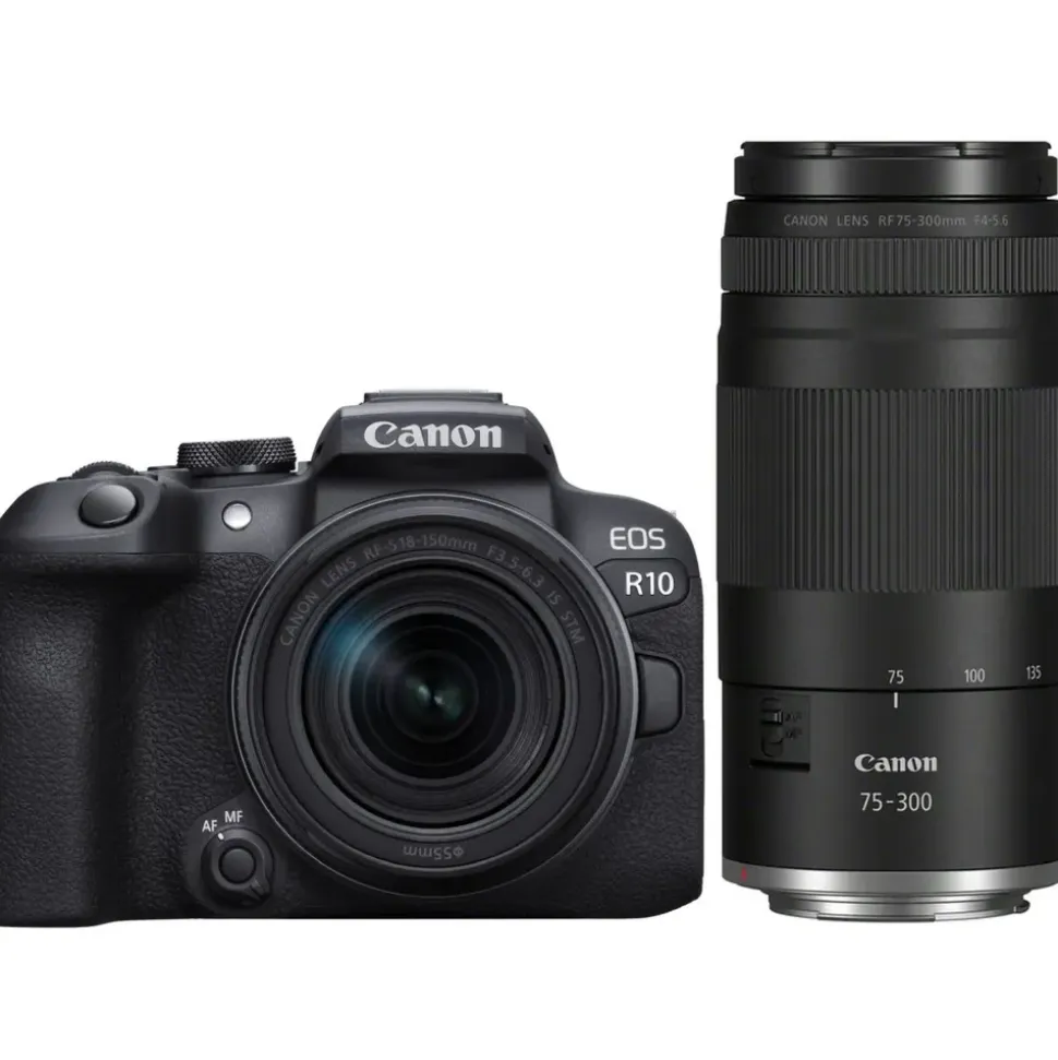 Canon EOS R10 + RF-S 18-150mm F3.5-6.3 IS STM