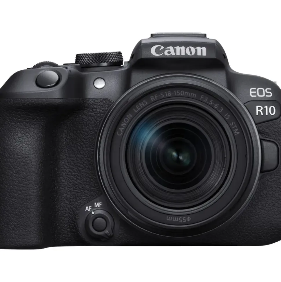 Canon EOS R10 + RF-S 18-150mm F3.5-6.3 IS STM