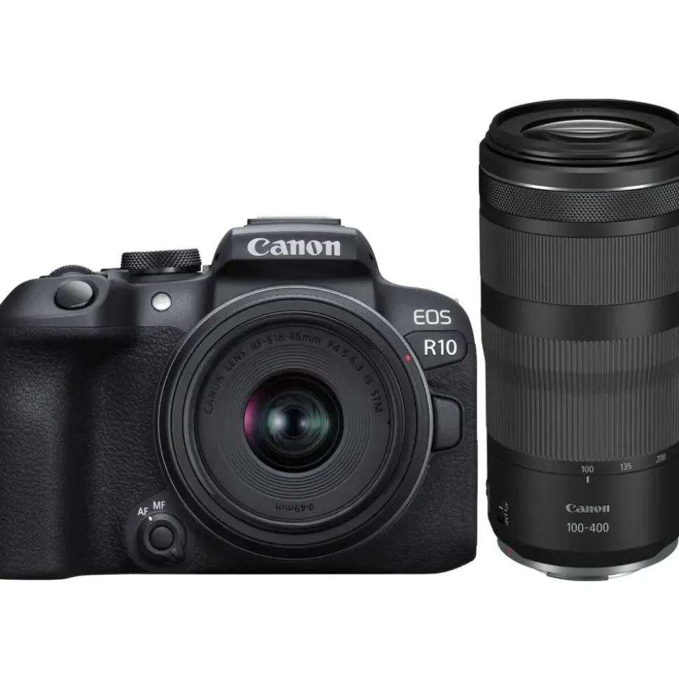 Canon EOS R10 + RF-S 18-150mm F3.5-6.3 IS STM