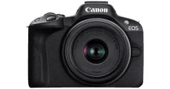 Canon EOS R50 schwarz + RF-S 18-45 mm
