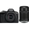 Canon EOS R50 schwarz + RF-S 18-45 mm + RF-S 55-210 mm