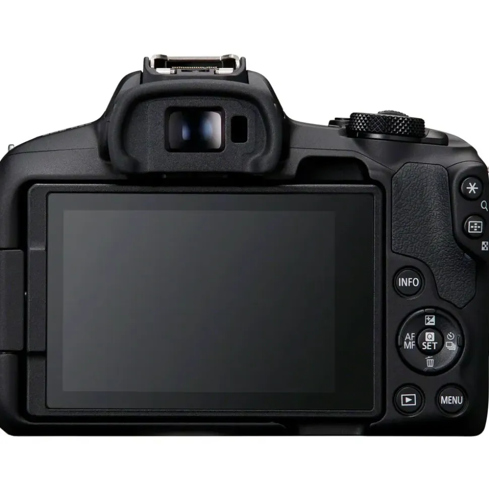 Canon EOS R50 schwarz + RF-S 18-45 mm + RF-S 55-210 mm