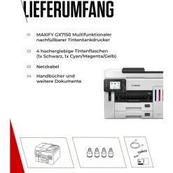 Canon MAXIFY GX7150
