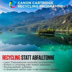 Canon PG-575 schwarz + CL-576 CMY 5438C004