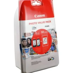 Canon PG-545XL schwarz + CL-546XL CMY