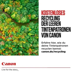 Canon PG-545XL schwarz + CL-546XL CMY