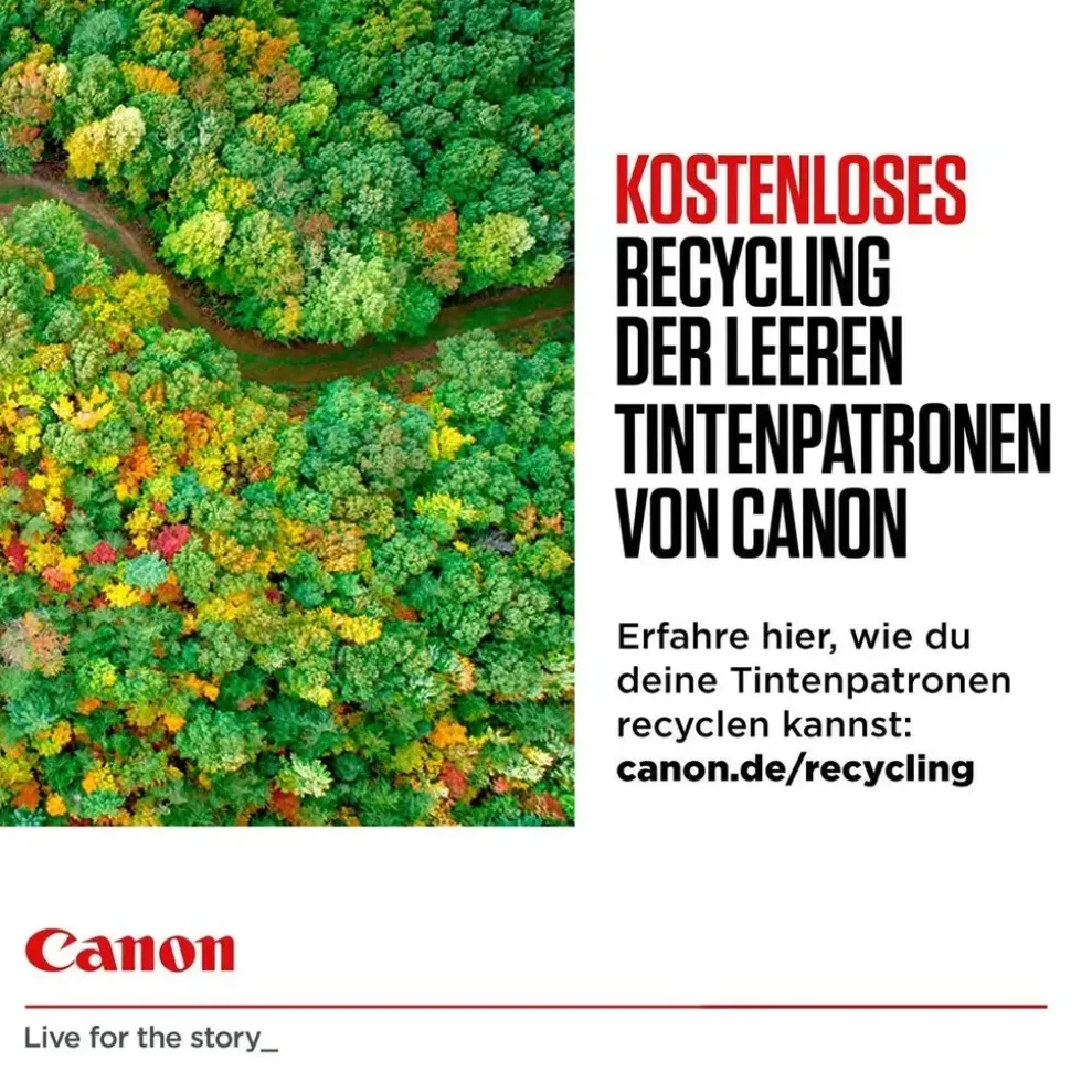 Canon PG-545XL schwarz + CL-546XL CMY